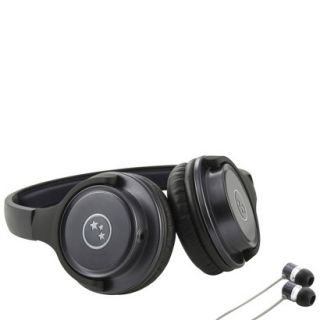 Able Planet Travelers Choice Stereo Headphones   Silver