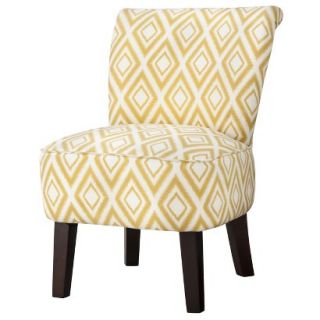 Skyline Accent Chair Upholstered Chair Threshold Rounded Back Chair   Summer