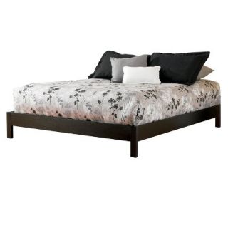 Twin Bed Fashion Bed Group Murray Platform Bed   Black