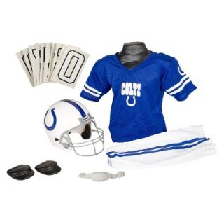 Franklin Sports NFL Colts Deluxe Uniform Set   Small
