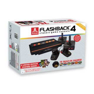 Atari Flashback Classic Game Console Black One Size For Men 245204100