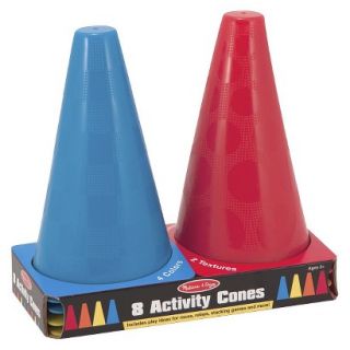 Melissa & Doug 8 Activity Cones
