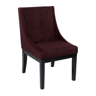 Office Star Ave Six Curves Willow Accent Chair WIL51 P19