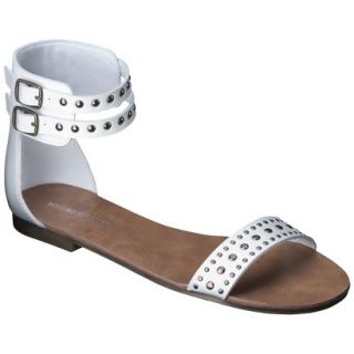 Womens Mossimo Supply Co. Alani Sandals   White 7.5