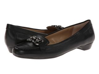 Adrienne Vittadini Chitown Womens Slip on Shoes (Black)