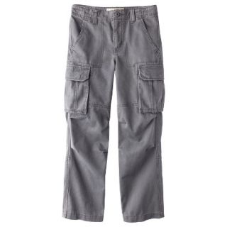 Cherokee Boys Cargo Pant   Quartz Gray 14