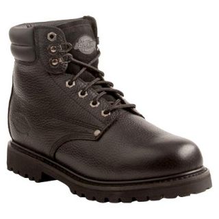 Mens Dickies Raider Genuine Leather Work Boots   Brown 11