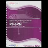 2013 Icd 9 CM Expert for Hospitals and Payers Volumes 1, 2, and 3