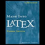 Math Into LaTeX