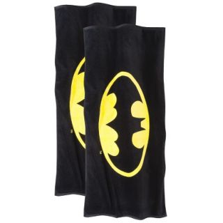 Batman Beach Towel   2 pack