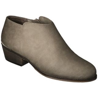 Womens Mossimo Supply Co. Sandra Ankle Boot   Soft Taupe 8