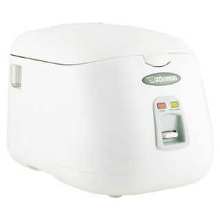 Zojirushi Electric Rice Cooker & Warmer   Herb White (5 cup)