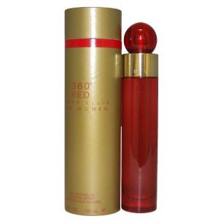 Womens 360 Red by Perry Ellis Eau de Parfum Spray   3.4 oz
