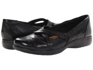 Cobb Hill Poppy Womens Maryjane Shoes (Black)