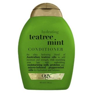 OGX Hydrating Tea Tree Mint Moisturizing Conditioner   13 oz
