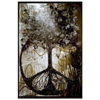 Art   David Wolcott Wilhelm (Tree of Peace) Framed Poster