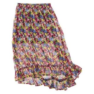 D Signed Girls Maxi   Multi Floral S