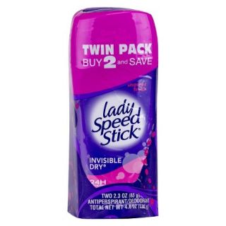 Lady Speed Stic Invisible Dry Deodrant   2.3 oz