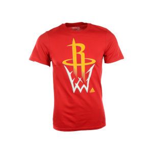 Houston Rockets adidas NBA Net Up T Shirt