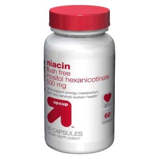 up&up Niacin Flush Free 500 mg Capsules   60 Count