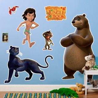 The Jungle Book Giant Wall Decals