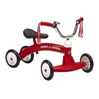 Radio Flyer Kids Scoot About Scooter   Red