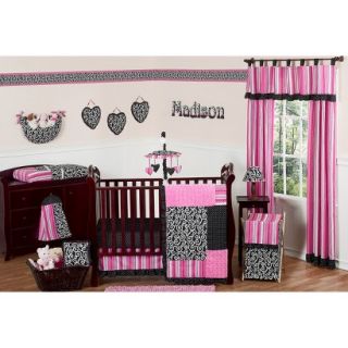 11pc Madison Crib Set
