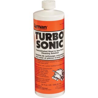 Turbo Sonic Steel Cleaning Solution   32 Oz. Bottle, Model 7631712