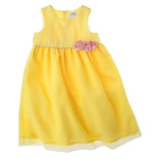 Just One YouMade by Carters Newborn Girls Dress Set   Yellow 3T