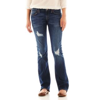 ARIZONA Bootcut Jeans, Womens