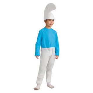Boys Smurf Costume
