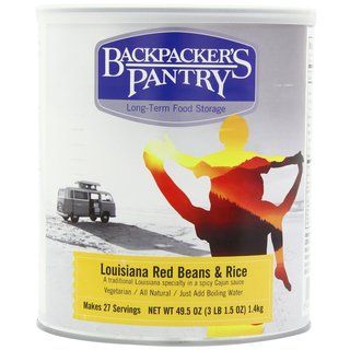 Backpackers Panrty Louisiana Red Beans And Rice