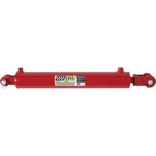 NorTrac Heavy Duty Welded Cylinder   3000 PSI, 3.5 Inch Bore, 24 Inch Stroke
