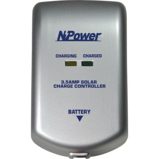 NPower Solar Charge Controller   52 1/2 Watts, 3 1/2 Amps