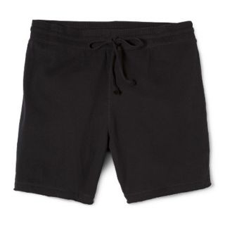 Mossimo Supply Co. Juniors Plus Size 7 Knit Shorts   Black 3X