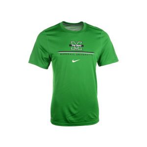 Marshall Thundering Herd NCAA Logo Straight Line T Shirt