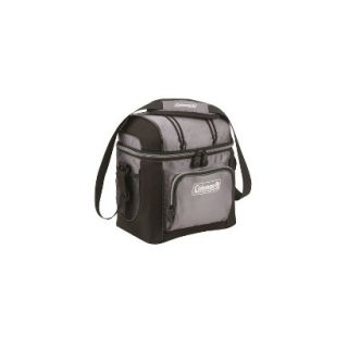 Coleman 9 Can Cooler with Removable Liner   Gray