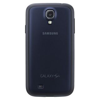 Samsung Cover Plus Cell Phone Screen Protector for Samsung Galaxy S4   Navy