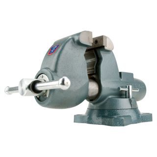 Wilton Pipe & Bench Vise   5 Inch Jaw Width, Model C 2