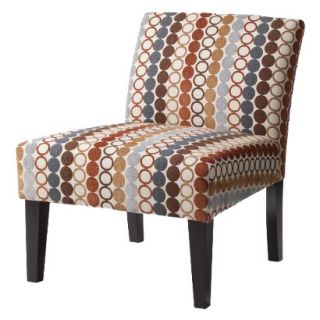 Accent Chair Upholstered Chair Avington Upholstered Slipper Chair   Circle