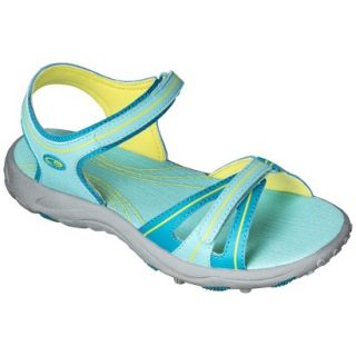 Girls C9 by Champion Harlee Sandals   Turquoise 2