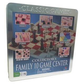 Family 10 Wood Game Center