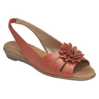 Womens A2 by Aerosoles Copycat Sandals   Canyon Coral 6