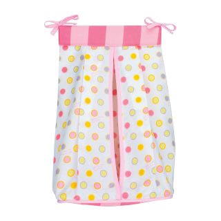 Trend Lab Dr. Seuss Pink Oh the Places Youll Go Diaper Stacker, Girls
