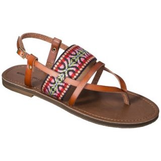 Womens Mossimo Supply Co. Sonora Flat Sandal   Multicolor 10