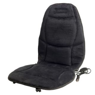 Wagan Soft Velour Heated Seat Cushion Black