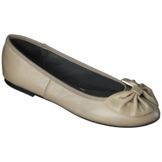Womens Sam & Libby Chelsea Bow Genuine Leather Flat   Fawn 7.5