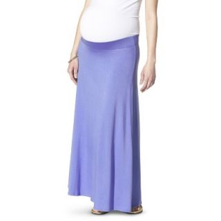 Liz Lange for Target Maternity Maxi Skirt   Periwinkle XS