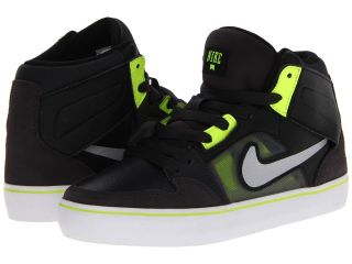 Nike SB Kids Ruckus 2 High LR Boys Shoes (Black)