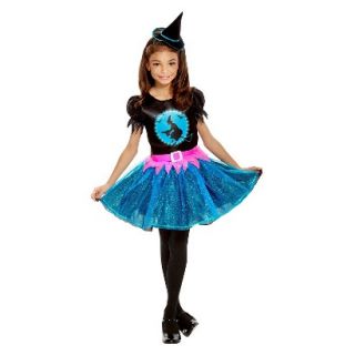 Girls Light Up Witch Costume